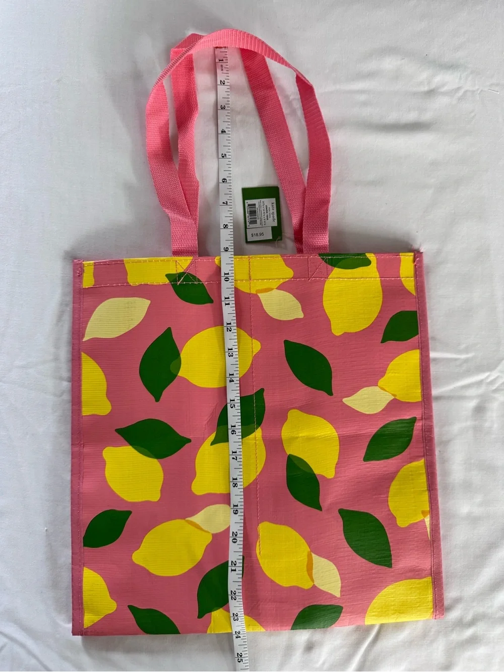NWT Kate Spade Coral Lemon Tote Bag
